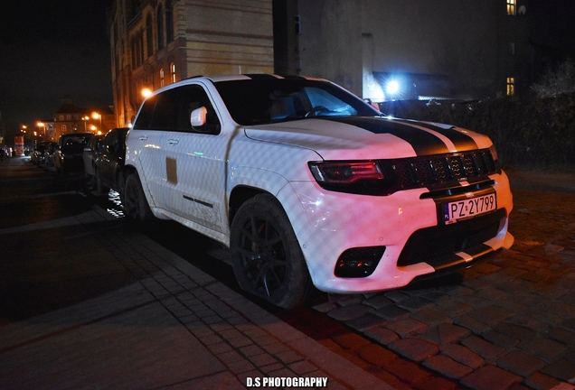 Jeep Grand Cherokee SRT 2017