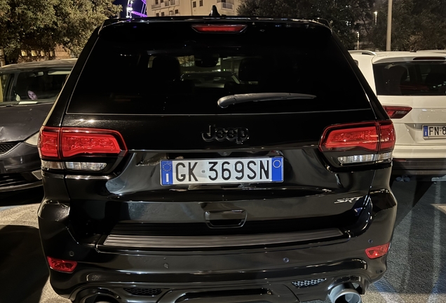 Jeep Grand Cherokee SRT 2017