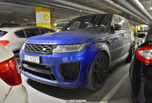 Land Rover Range Rover Sport SVR 2018