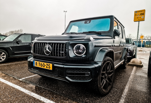 Mercedes-AMG G 63 W463 2018