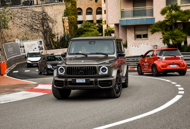 Mercedes-AMG G 63 W463 2018