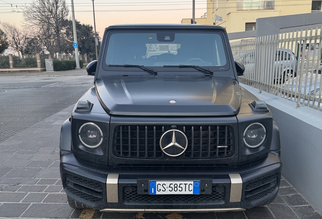 Mercedes-AMG G 63 W463 2018 Grand Edition