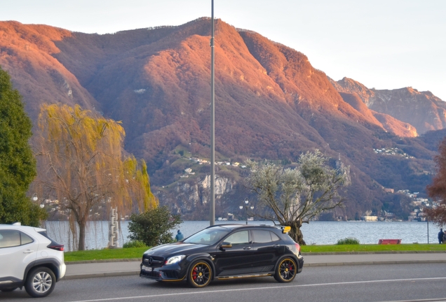 Mercedes-AMG GLA 45 X156 Yellow Night Edition