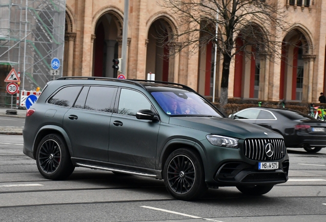 Mercedes-AMG GLS 63 X167 2024