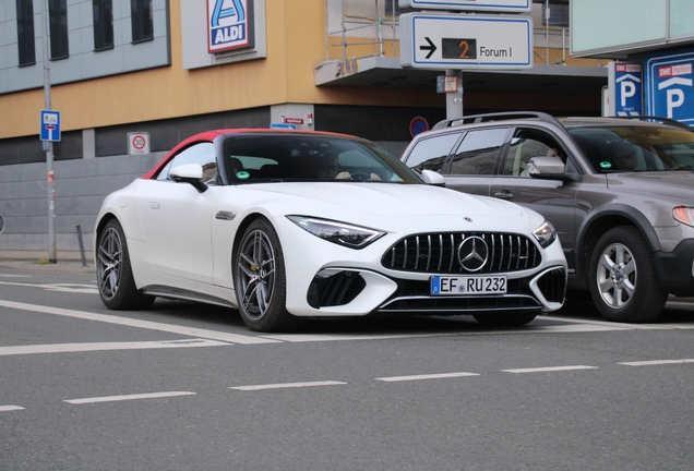 Mercedes-AMG SL 63 R232