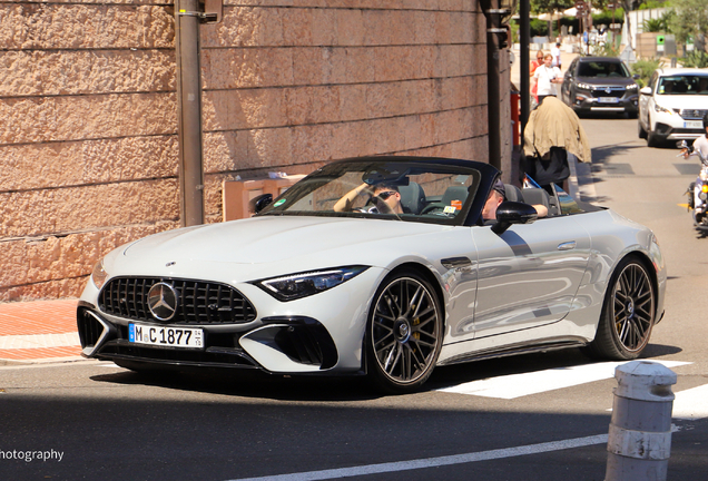 Mercedes-AMG SL 63 R232
