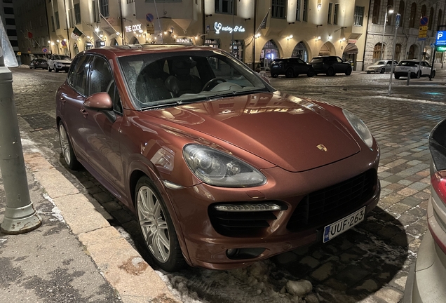 Porsche 958 Cayenne GTS MkI