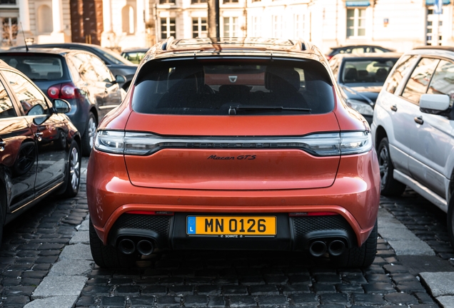 Porsche 95B Macan GTS MkIII