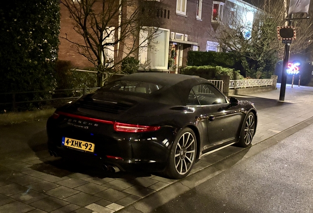Porsche 991 Carrera 4S Cabriolet MkI