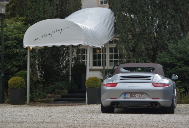 Porsche 991 Carrera S Cabriolet MkI