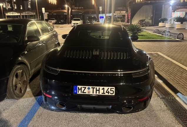 Porsche 992 Carrera 4S MkI