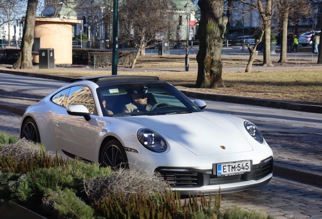 Porsche 992 Carrera S MkI