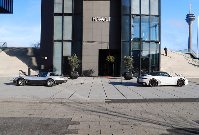 Porsche 992 Carrera S Cabriolet MkI