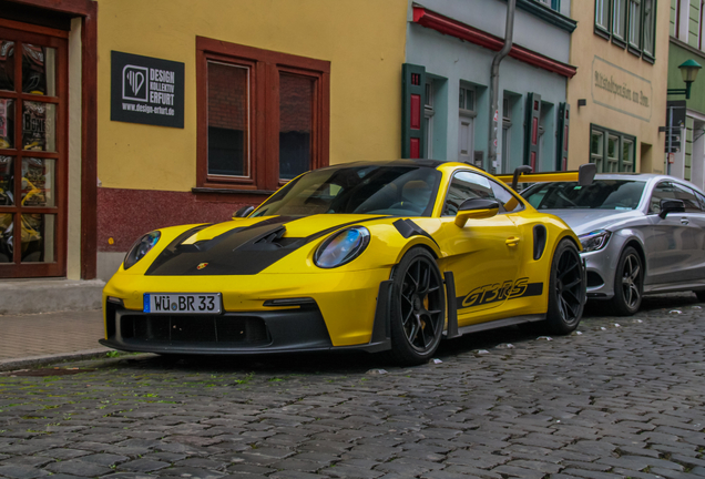 Porsche 992 GT3 RS MkI Weissach Package
