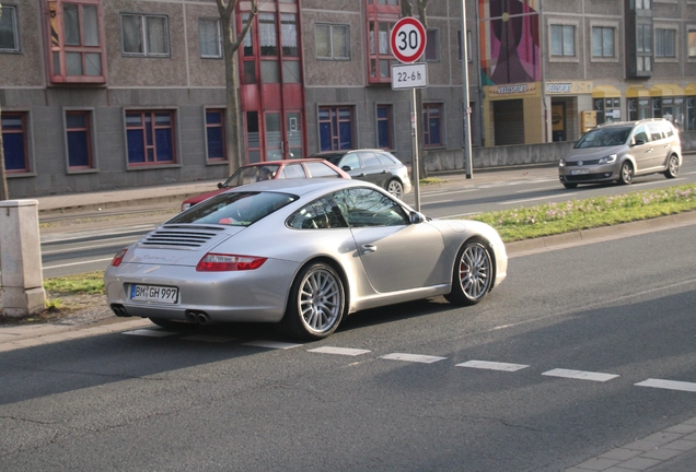 Porsche 997 Carrera S MkI