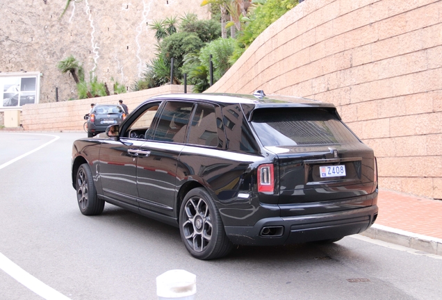Rolls-Royce Cullinan Black Badge