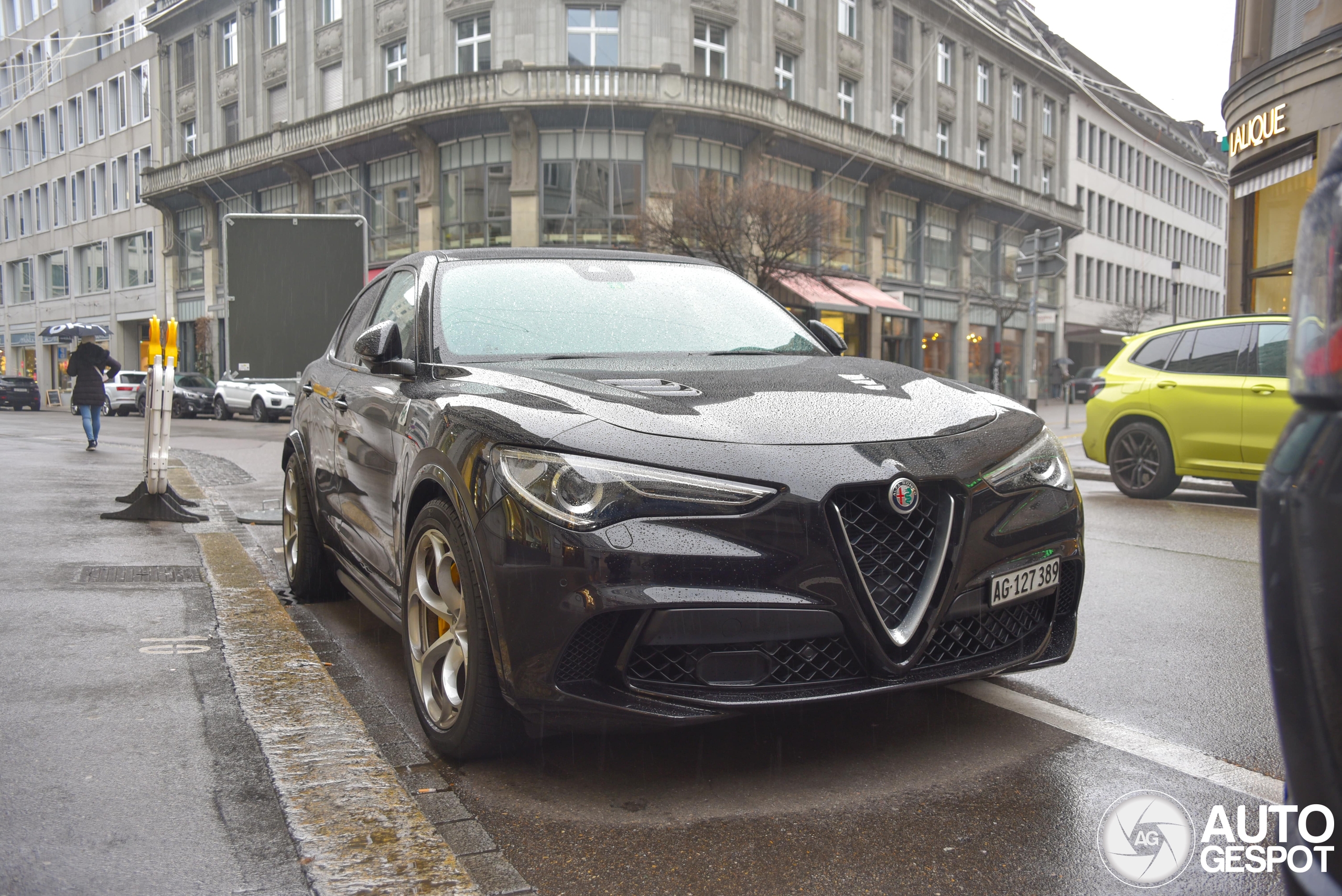 Alfa Romeo Stelvio Quadrifoglio December Autogespot