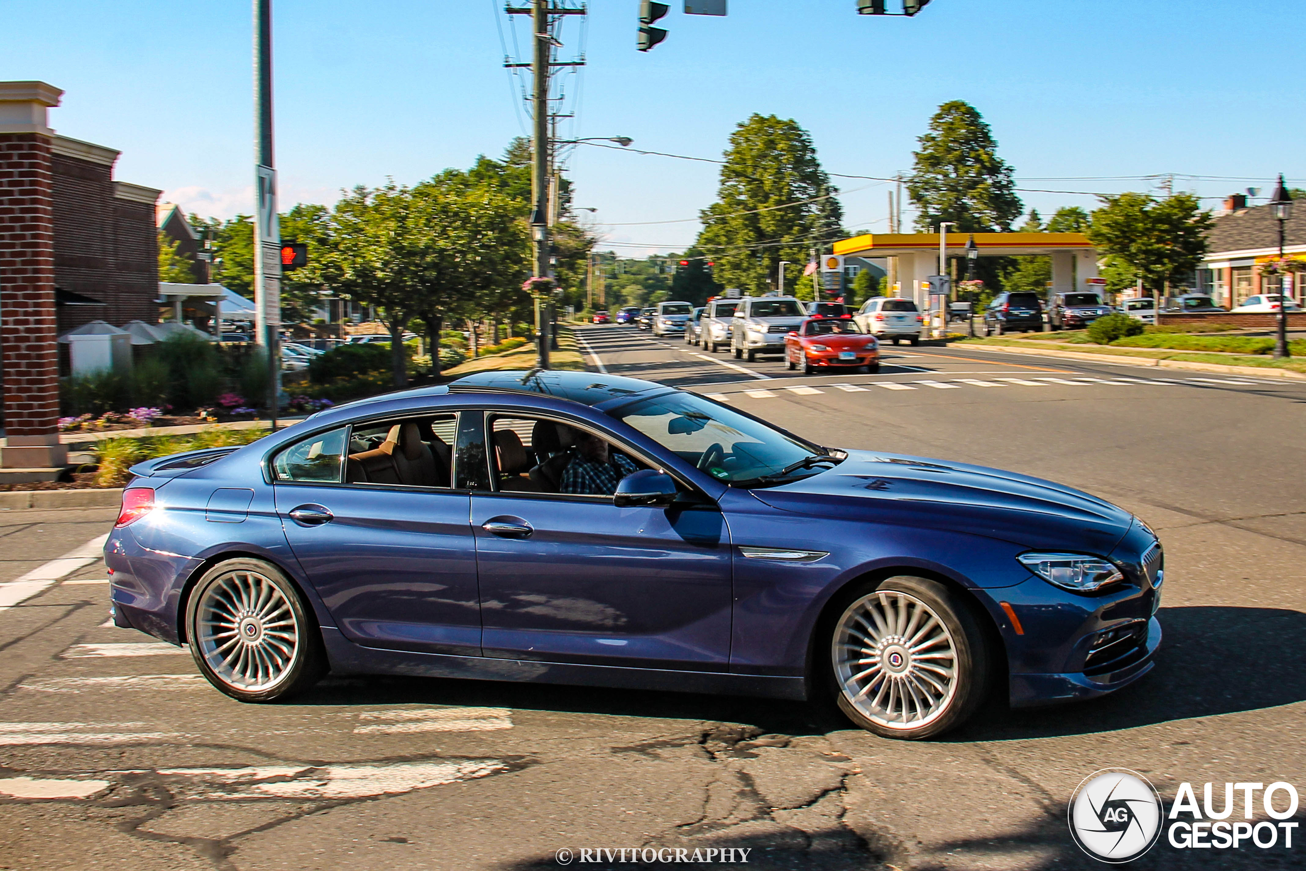 Alpina B6 BiTurbo Gran Coupé 2015