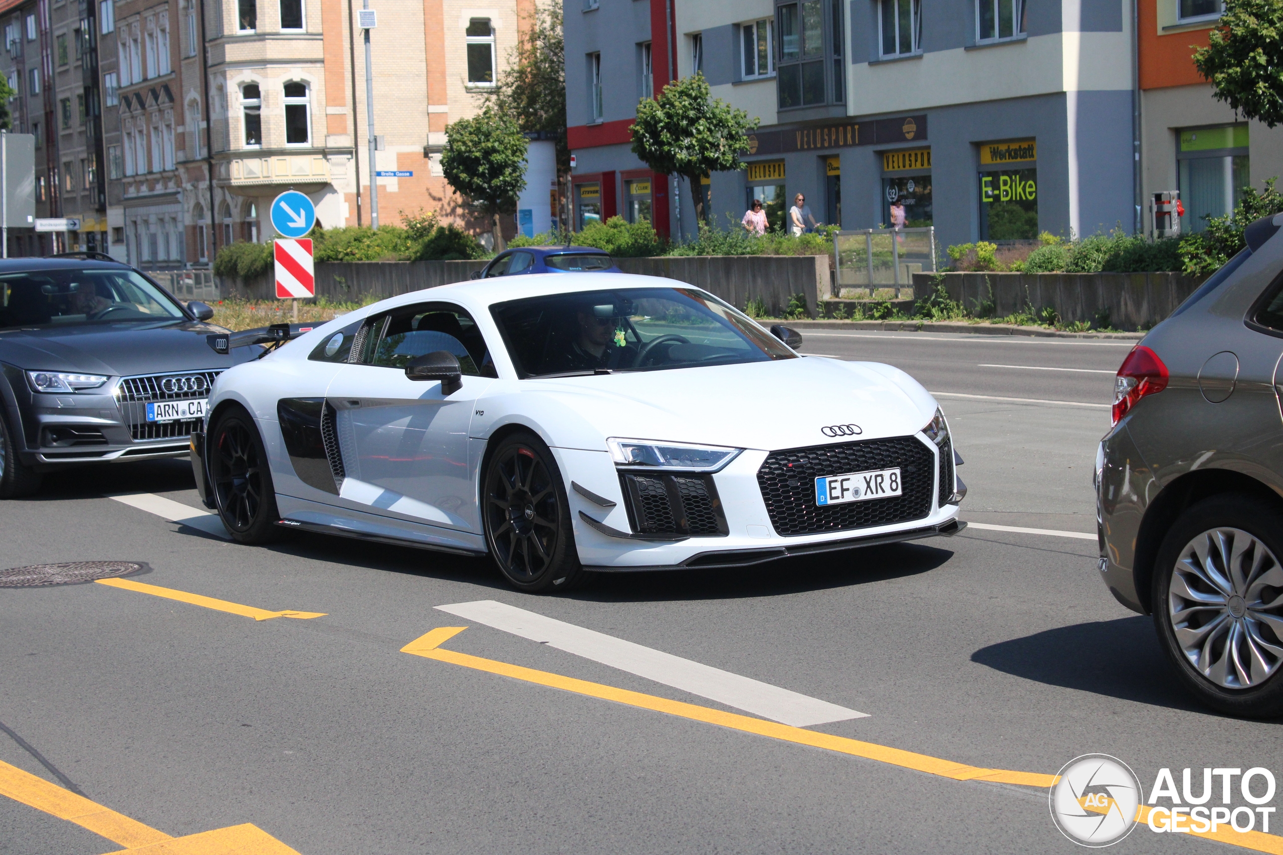 Audi R8 V10 Plus 2015