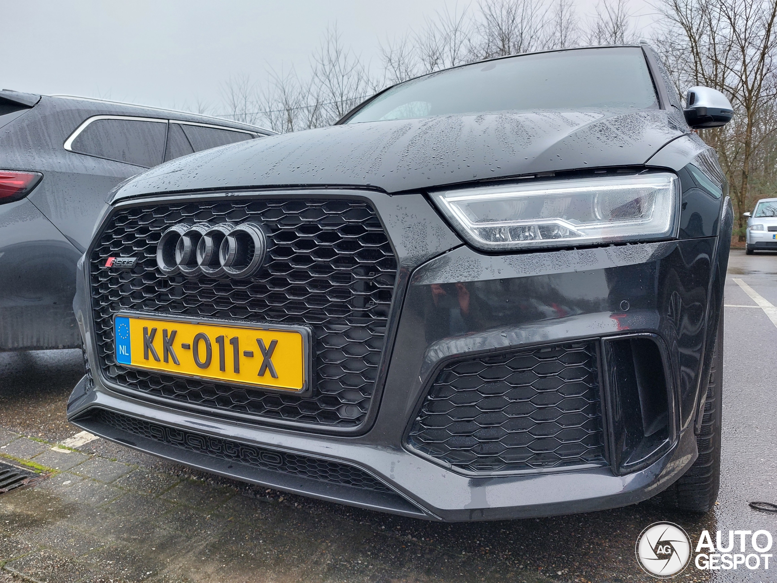 Audi RS Q3 2015