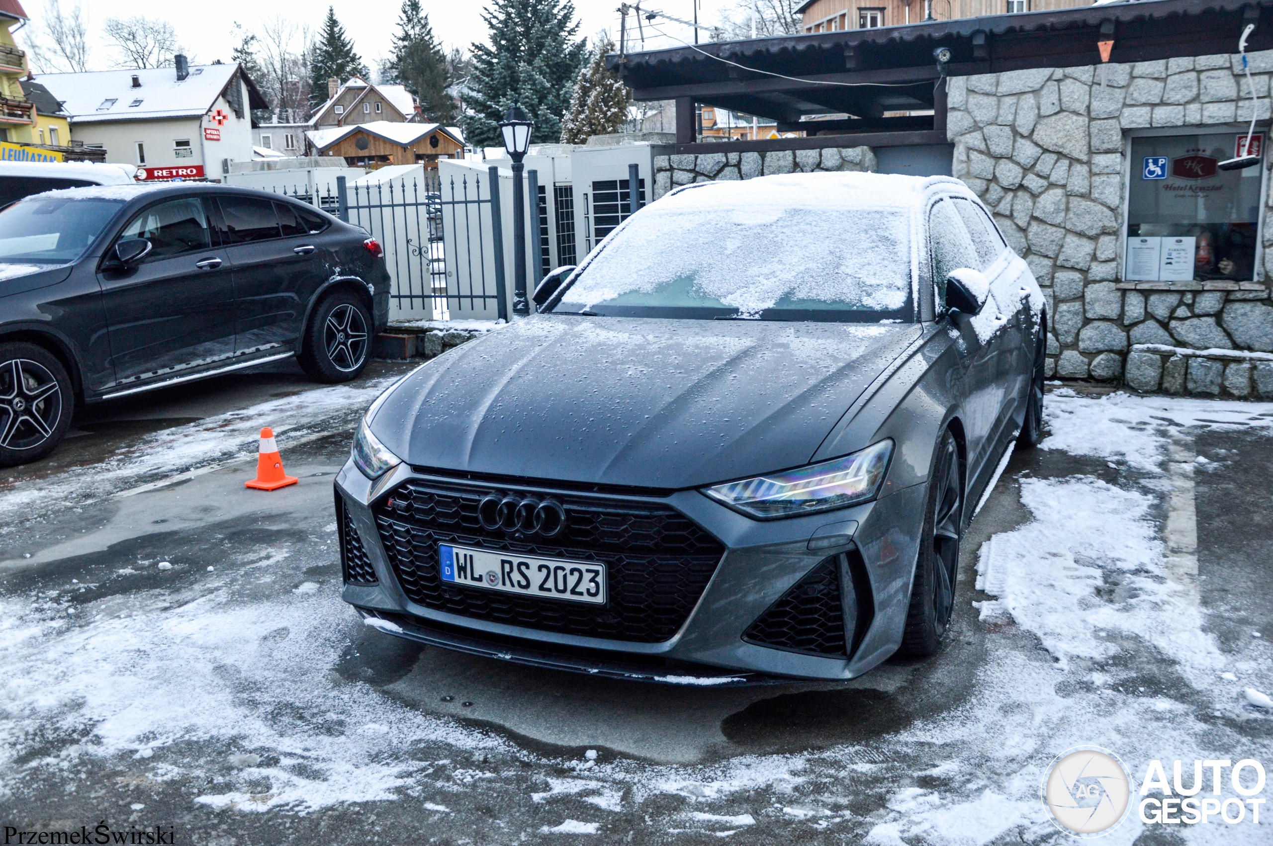 Audi RS6 Avant C8