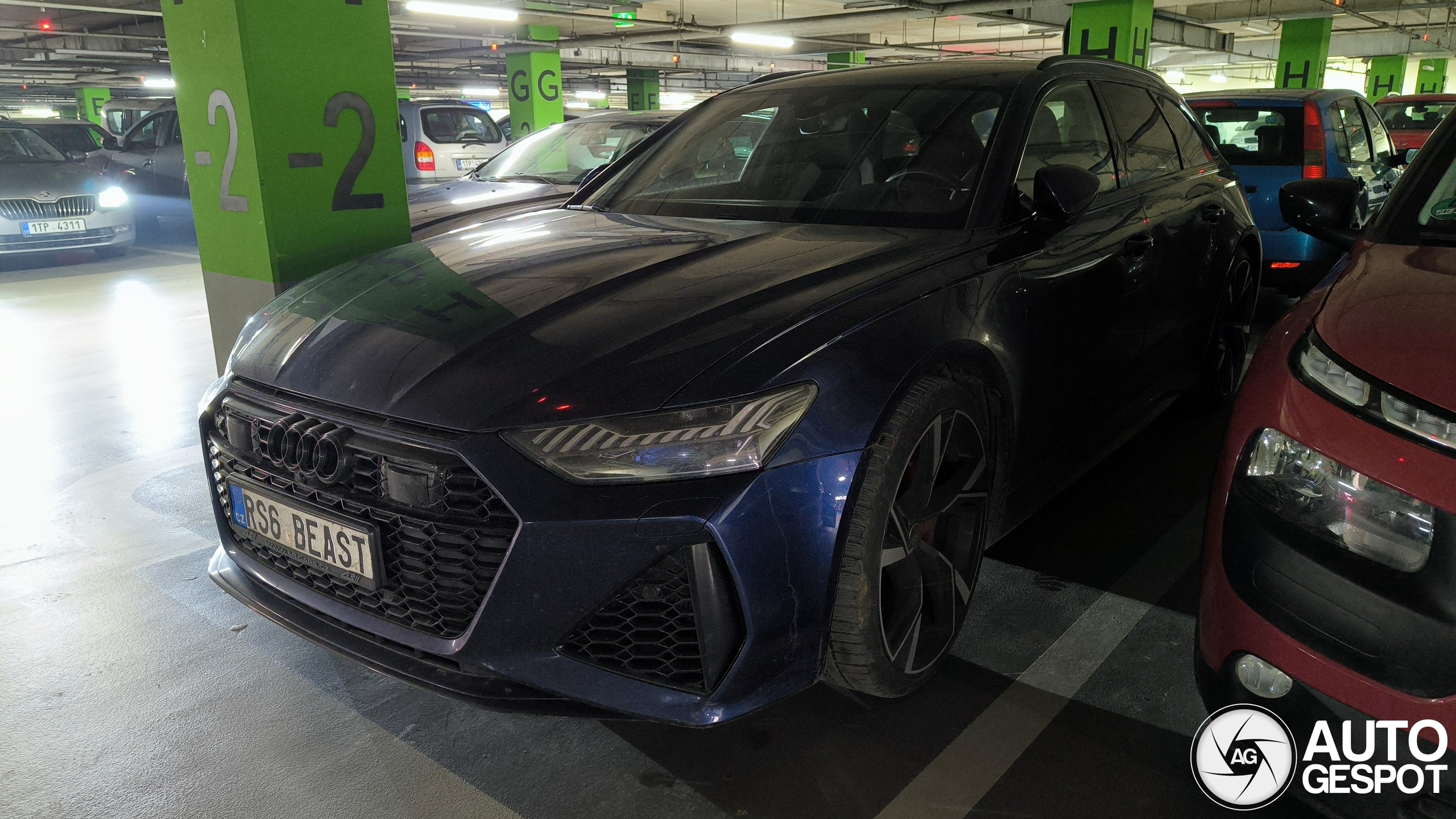 Autogespot R36 Audi RS6 Avant C8 - 27 December 2024 - Autogespot
