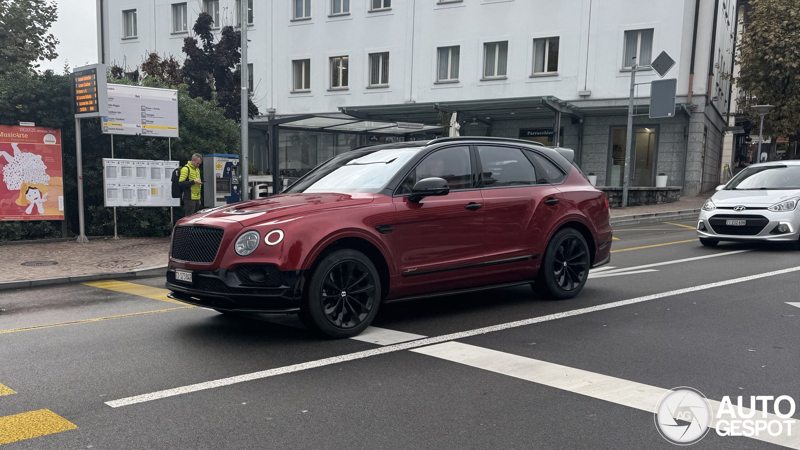 Bentley Bentayga Speed