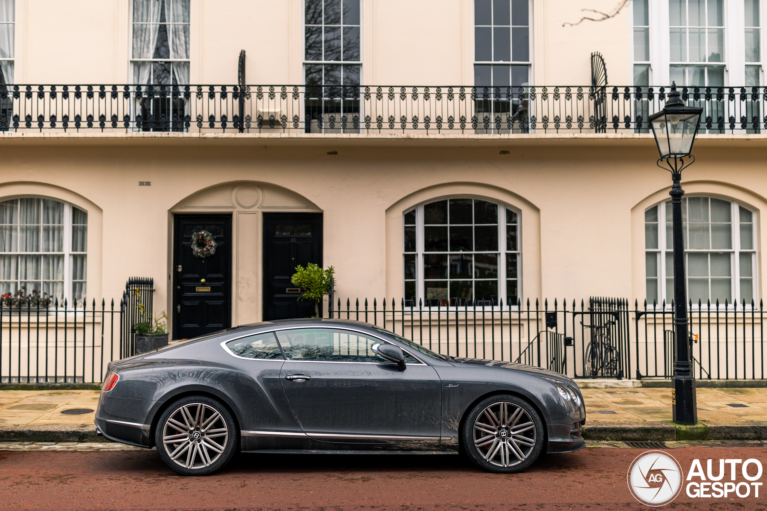 Bentley Continental GT Speed 2012
