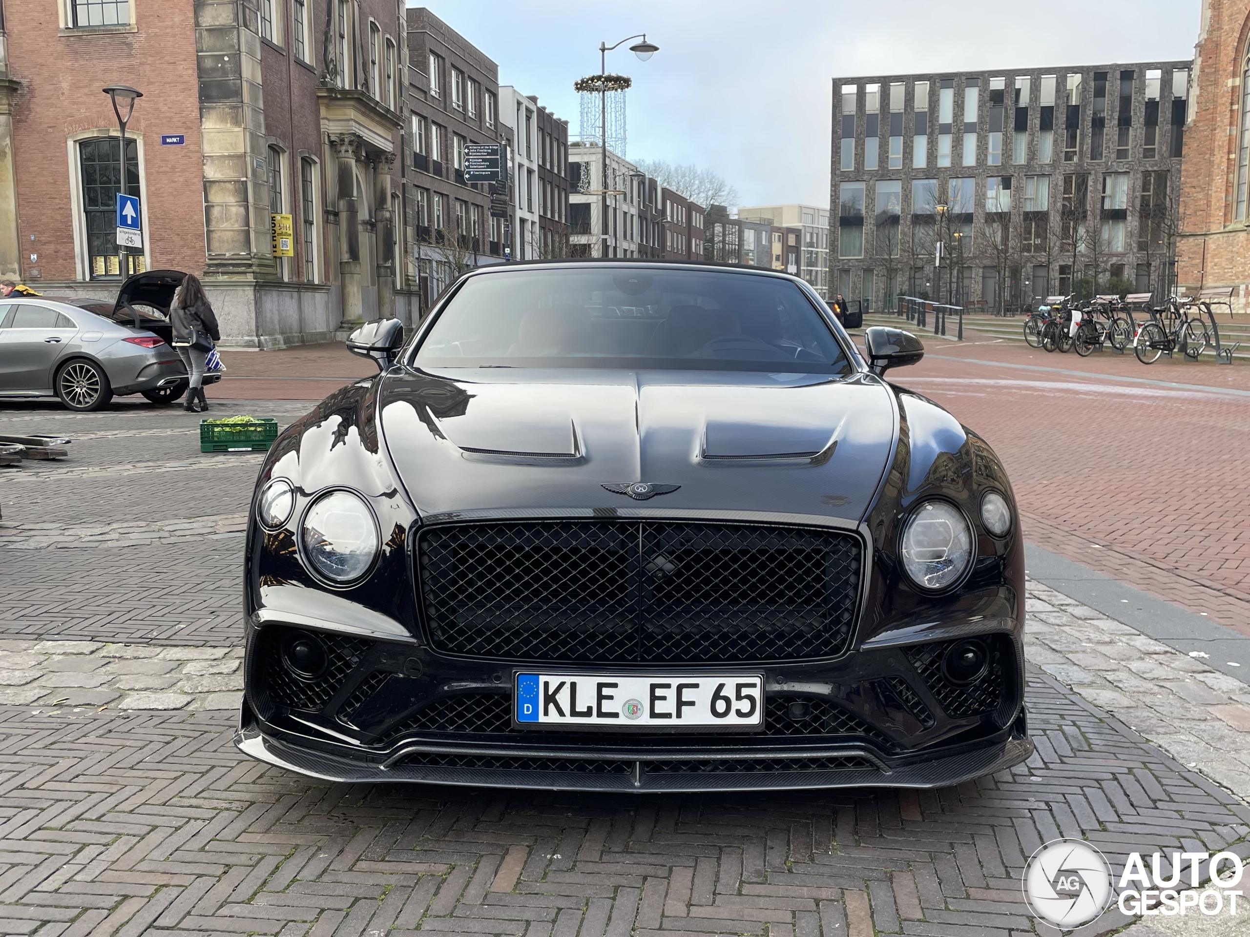 Bentley Mansory Continental GTC 2019
