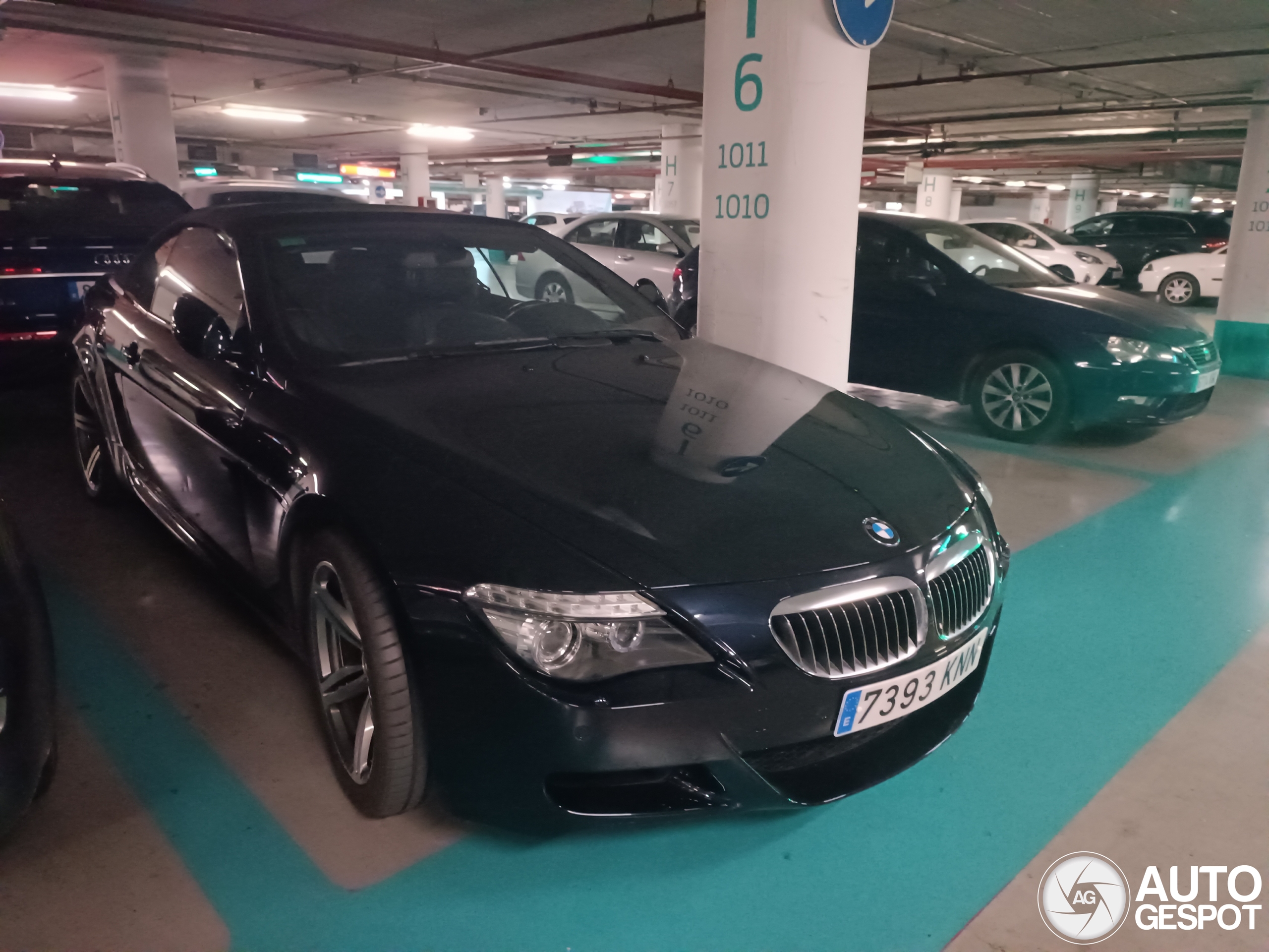 BMW M6 E64 Cabriolet