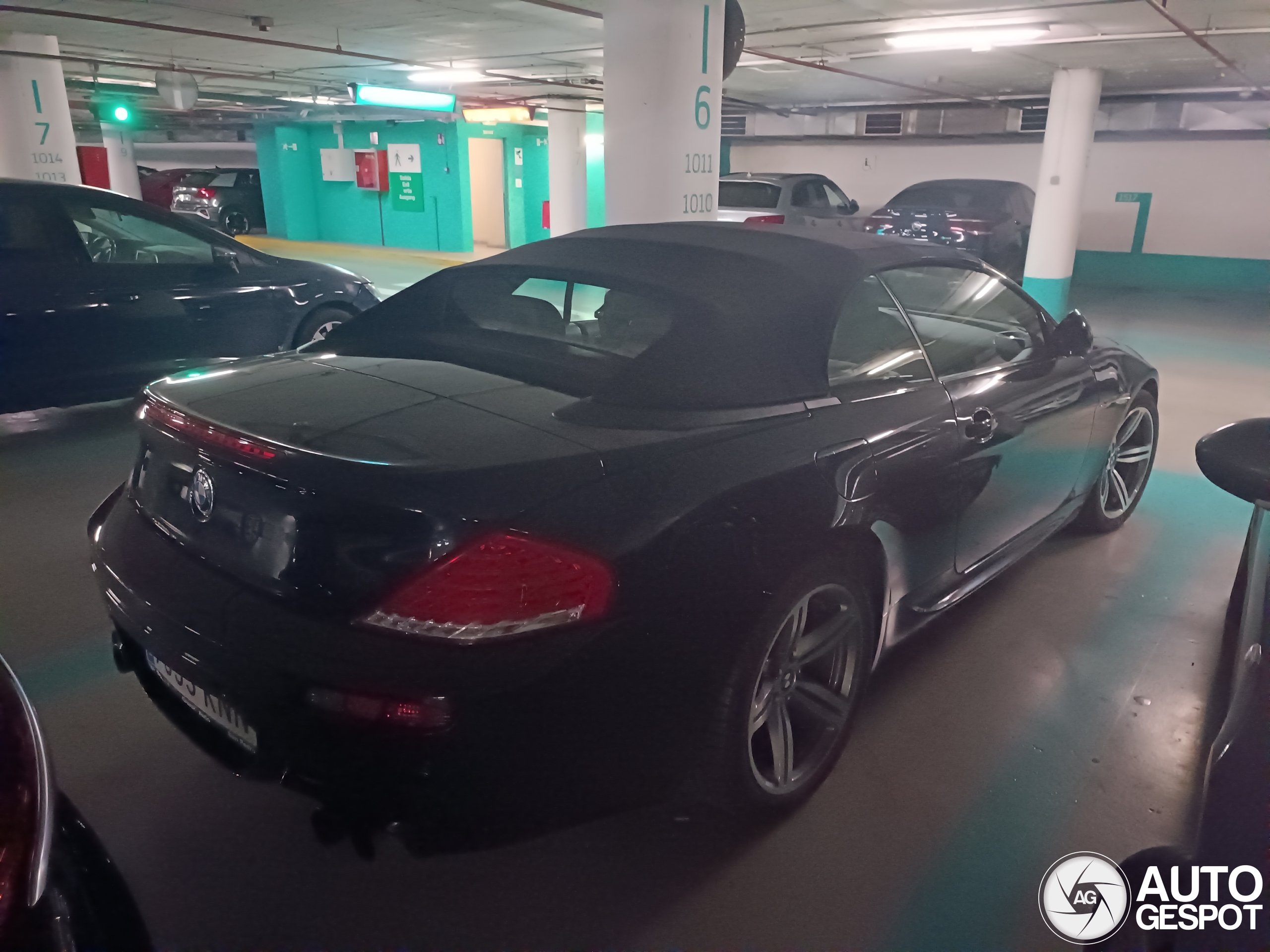 BMW M6 E64 Cabriolet 27 December 2024 Autogespot