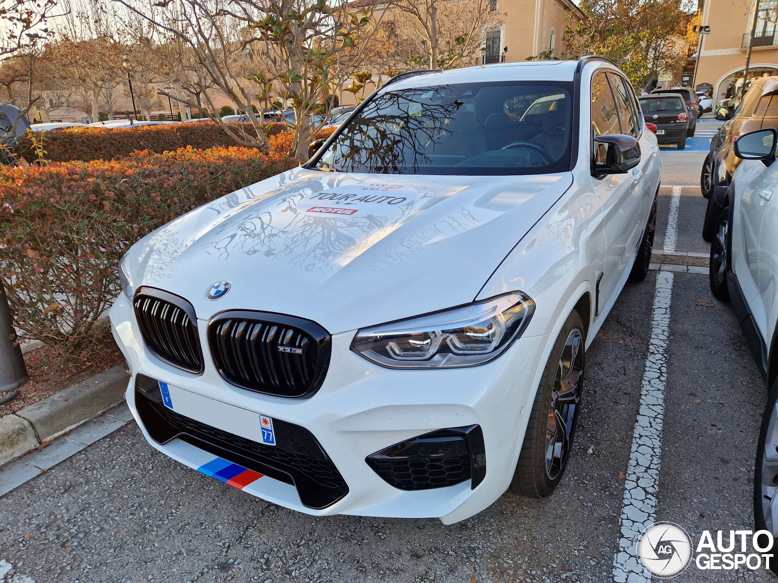 BMW X3 M F97 Competition