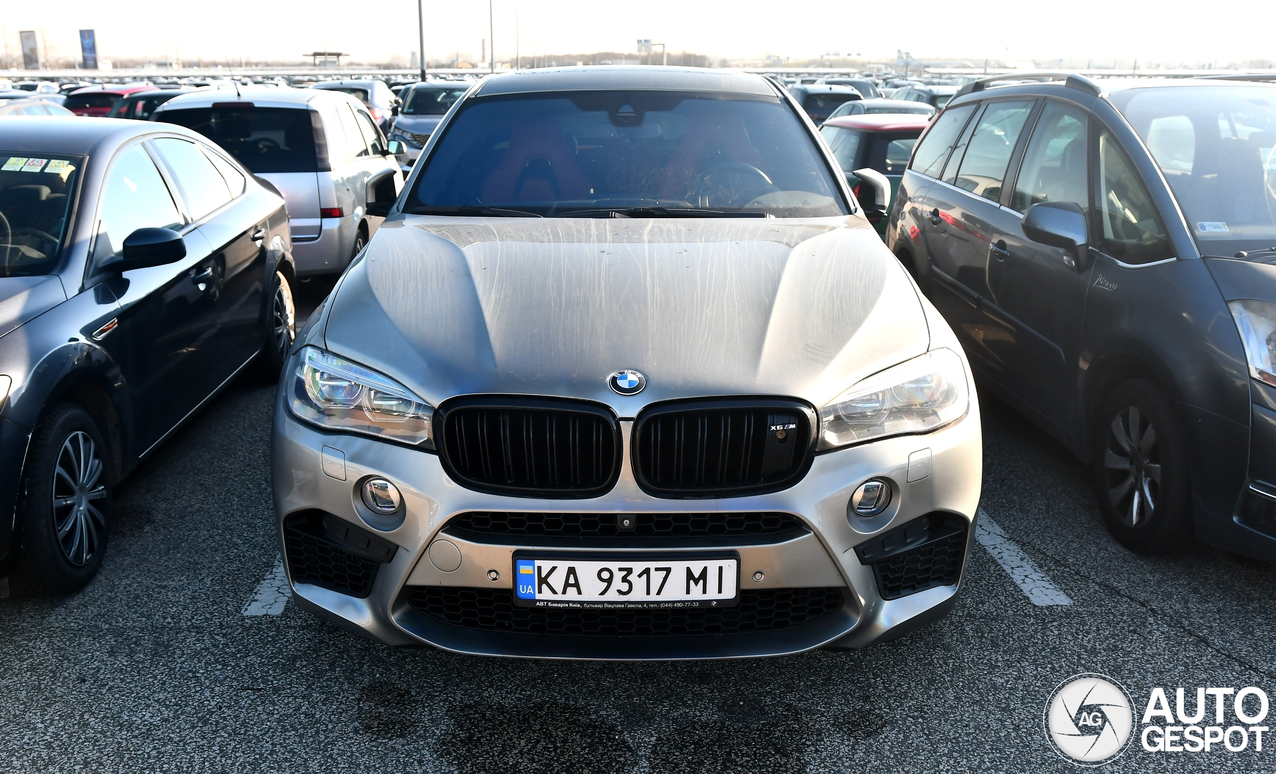 BMW X6 M F86
