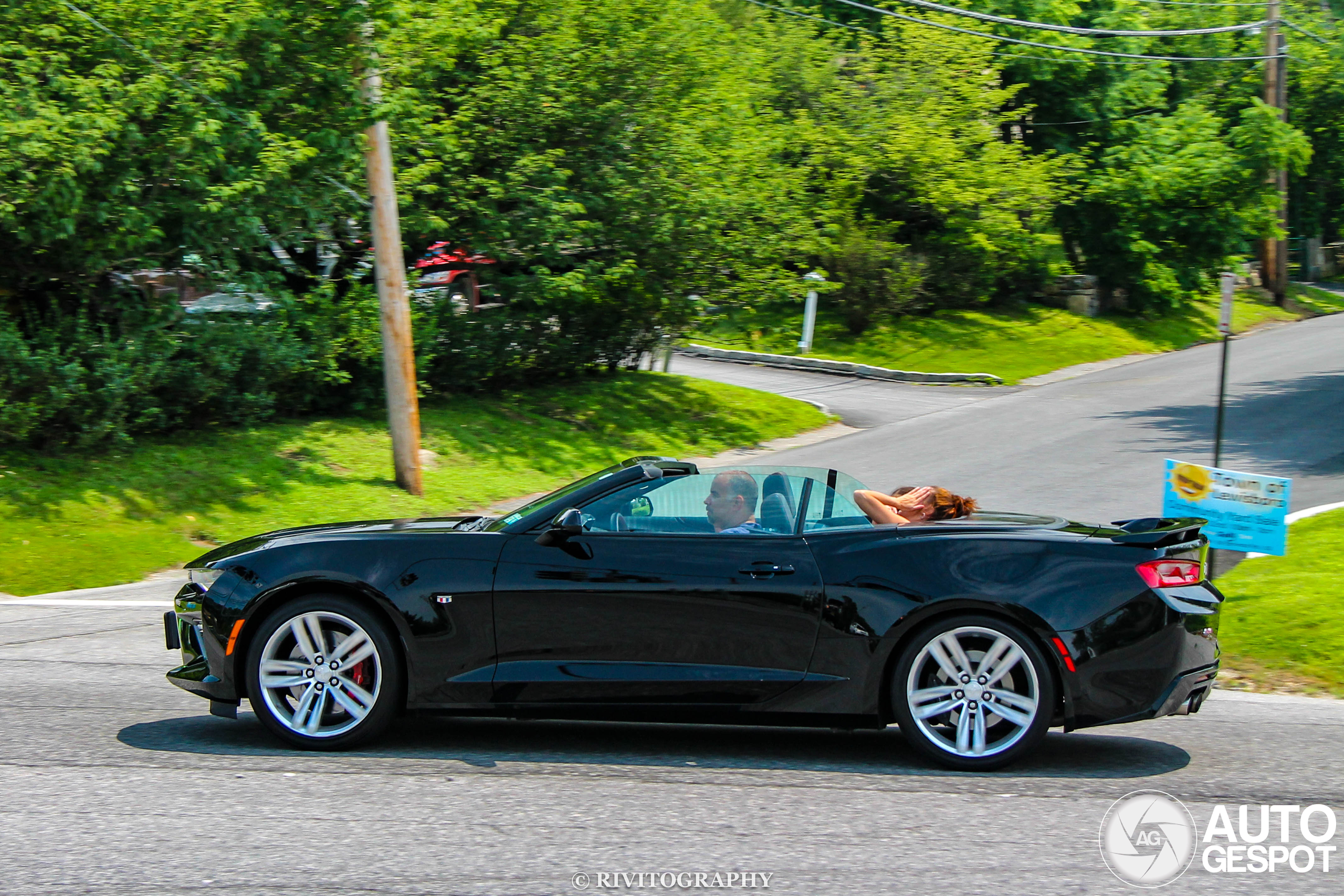 Chevrolet Camaro SS Convertible 2016