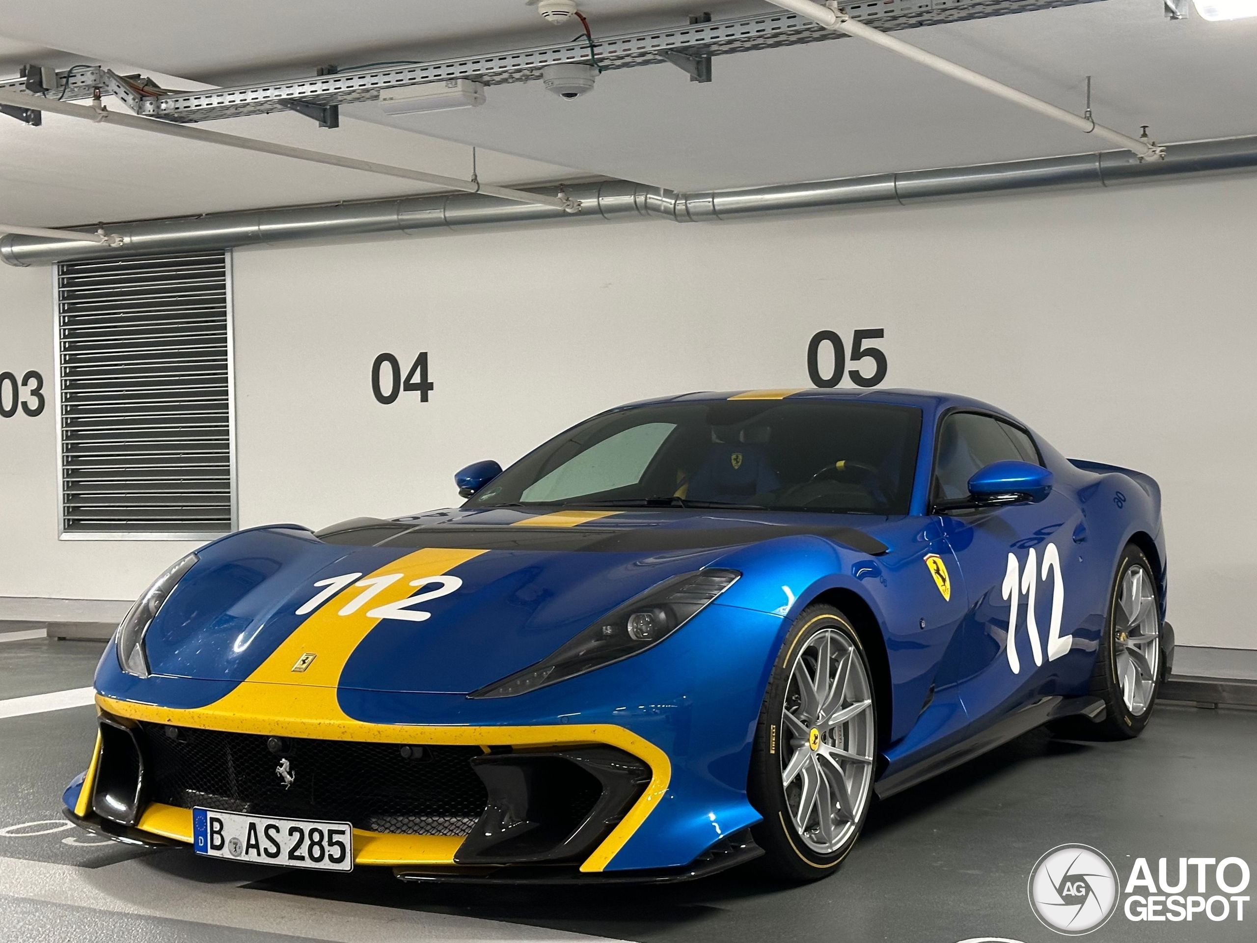 Ferrari 812 Competizione