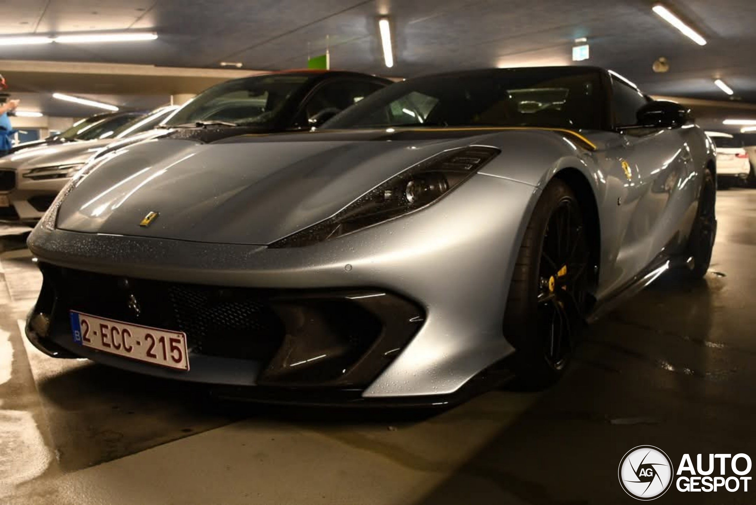 Spot van de dag: Ferrari 812 Competizione A