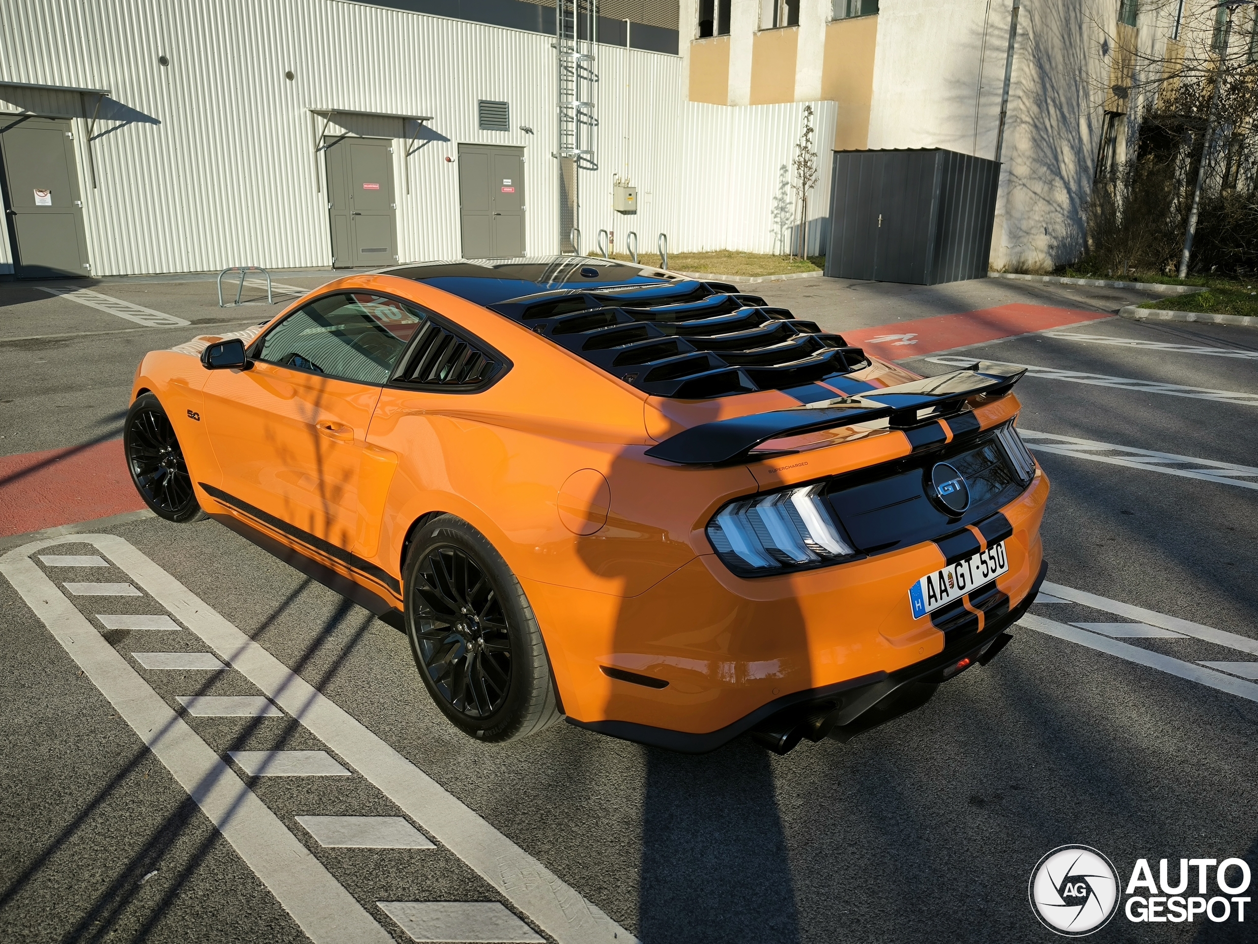 Ford Mustang GT 2018 - 27 December 2024 - Autogespot