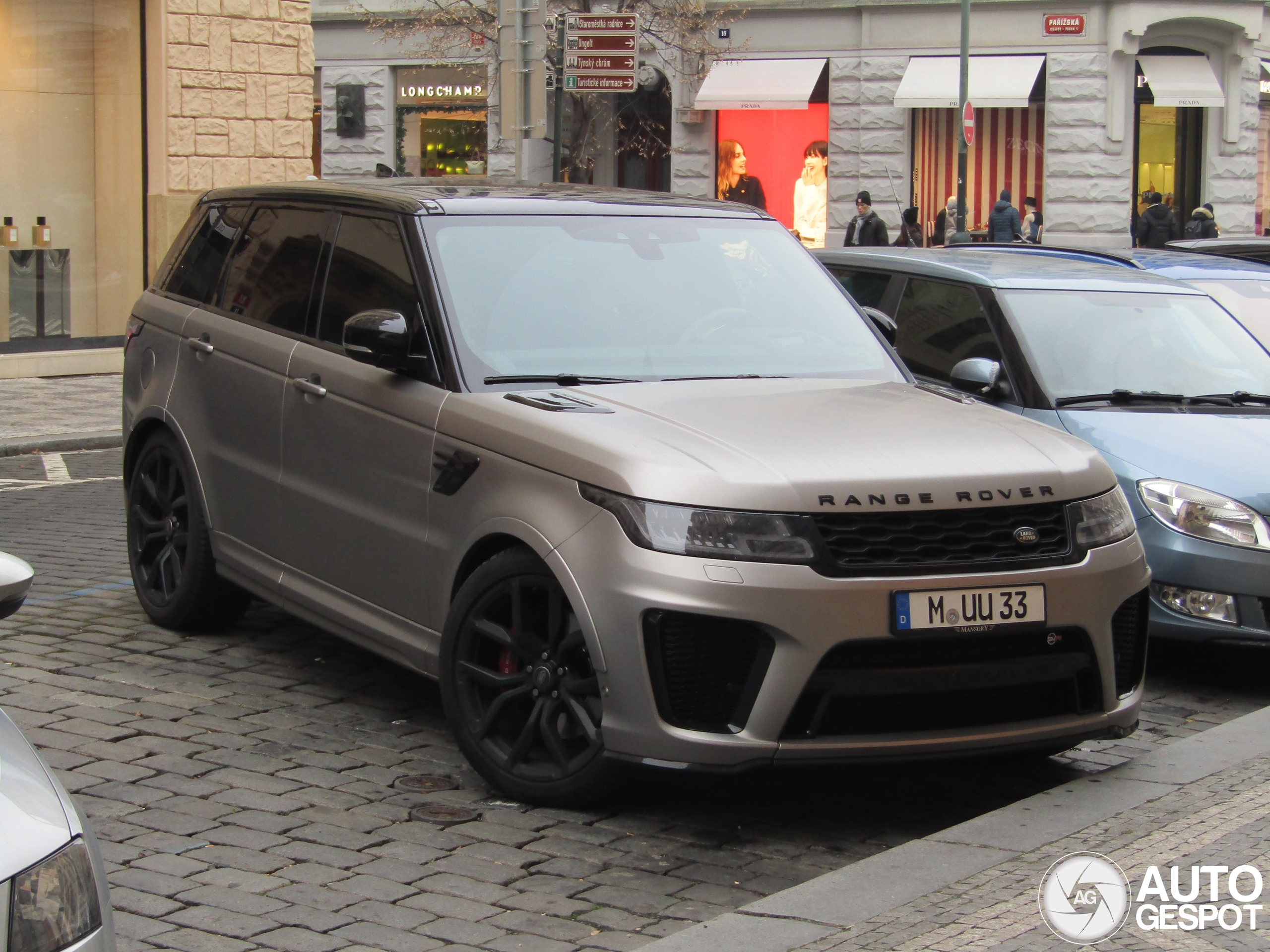 Land Rover Range Rover Sport SVR 2018
