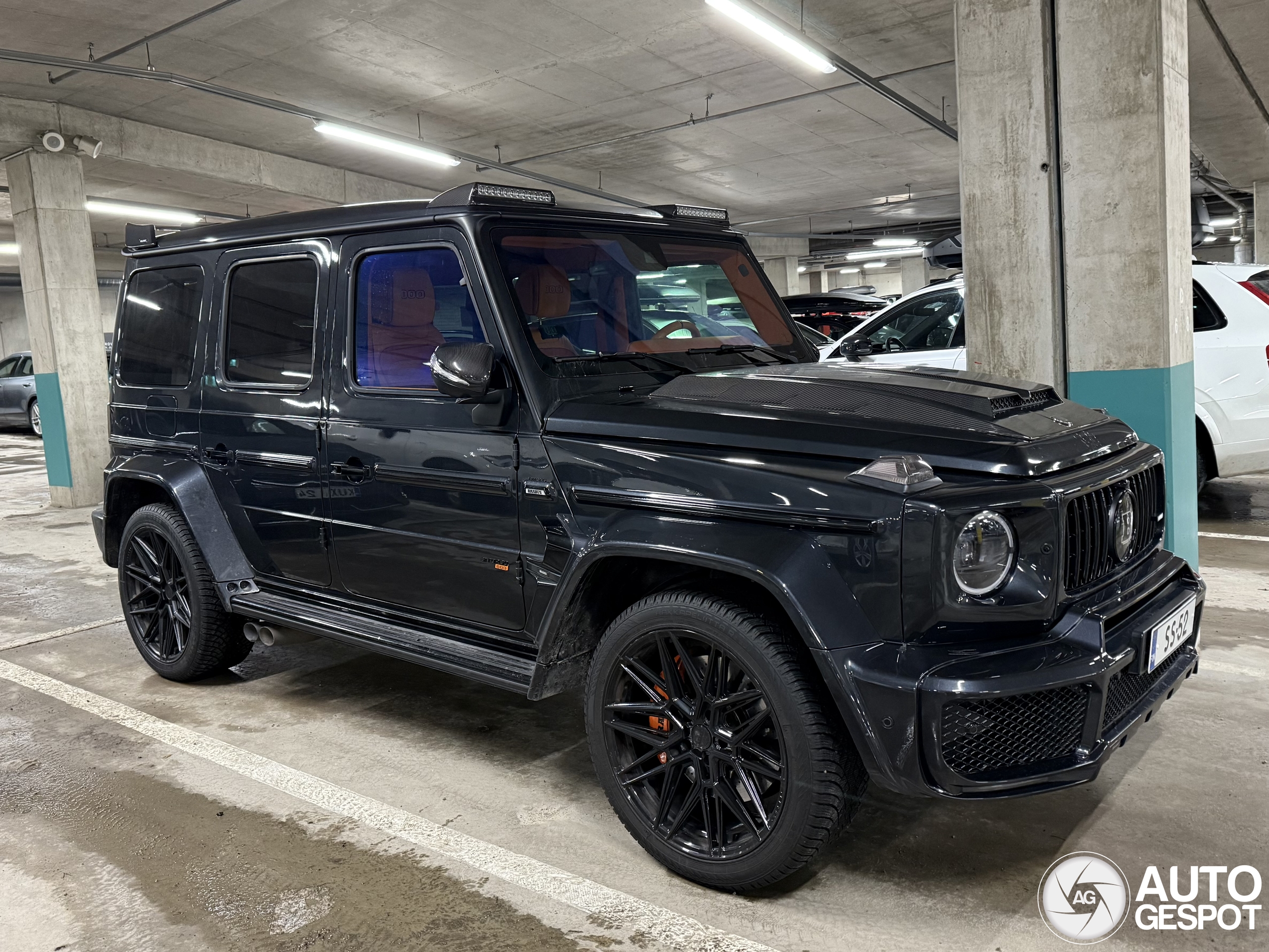 Mercedes-AMG Brabus G B40S-800 Widestar W463 2018