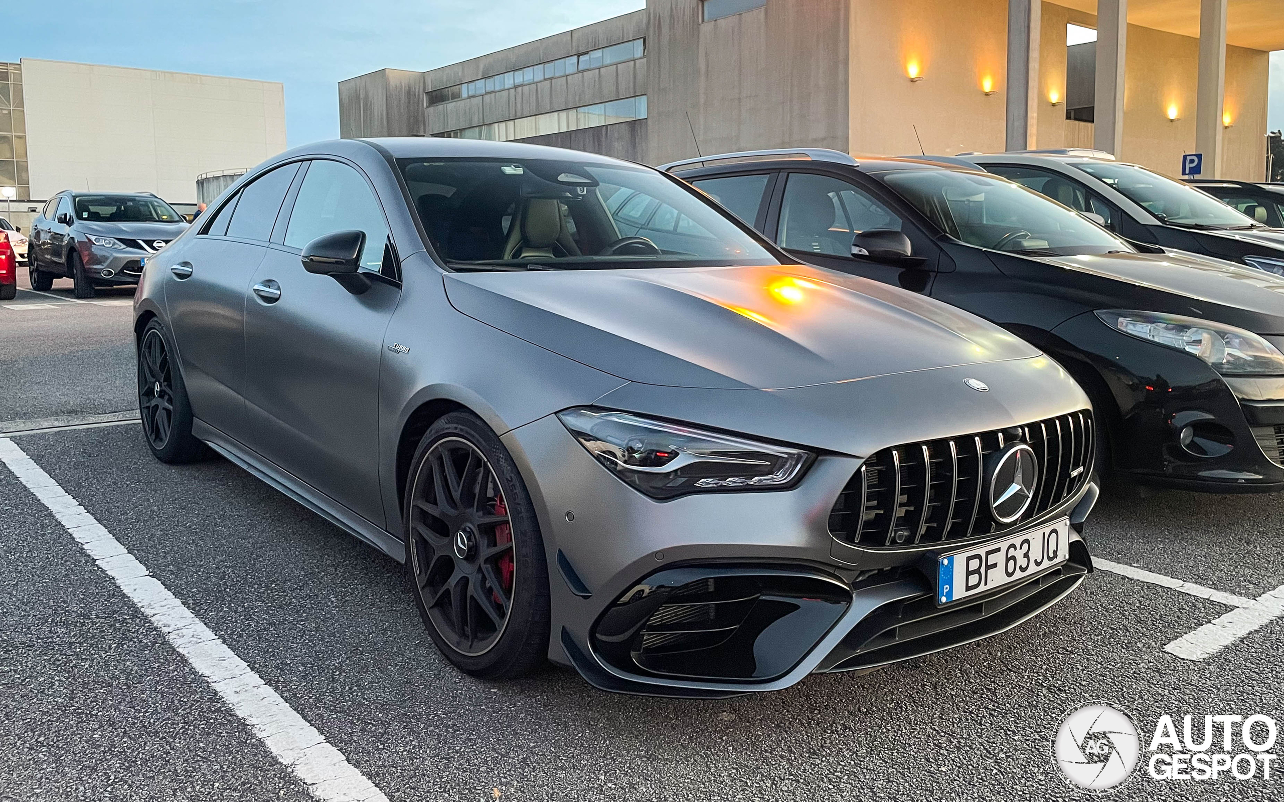 Mercedes-AMG CLA 45 S C118 2024