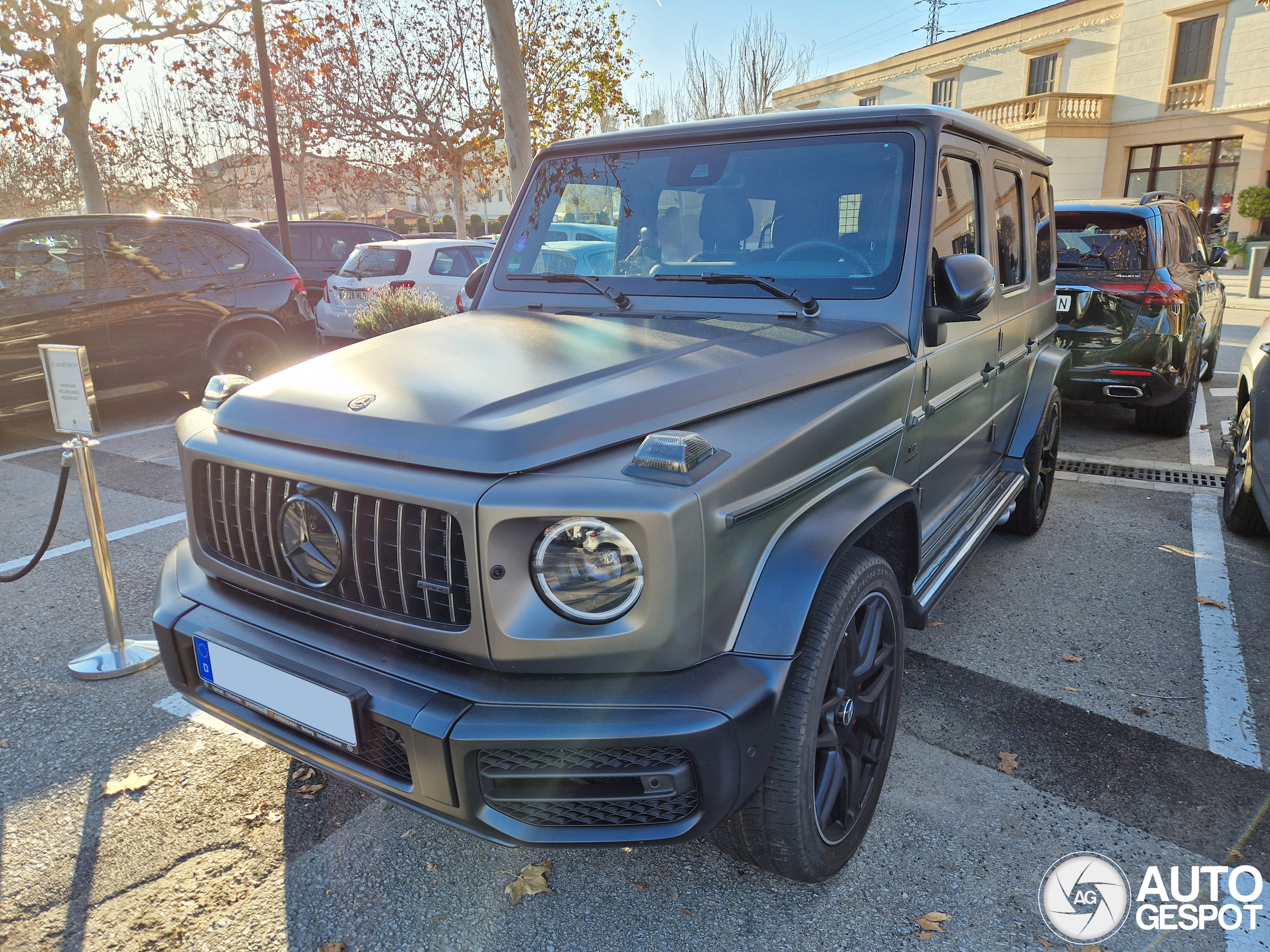 Mercedes-AMG G 63 W463 2018