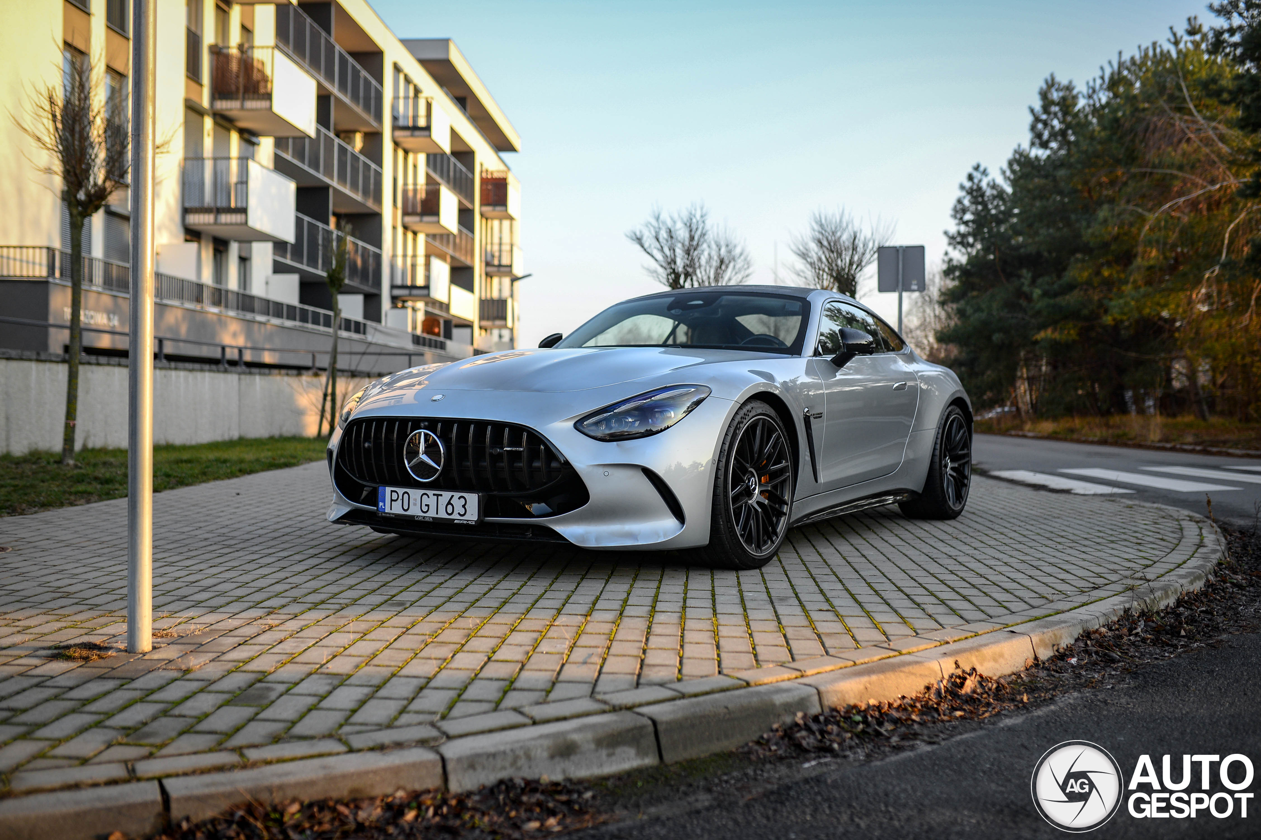 Mercedes-AMG GT 63 C192