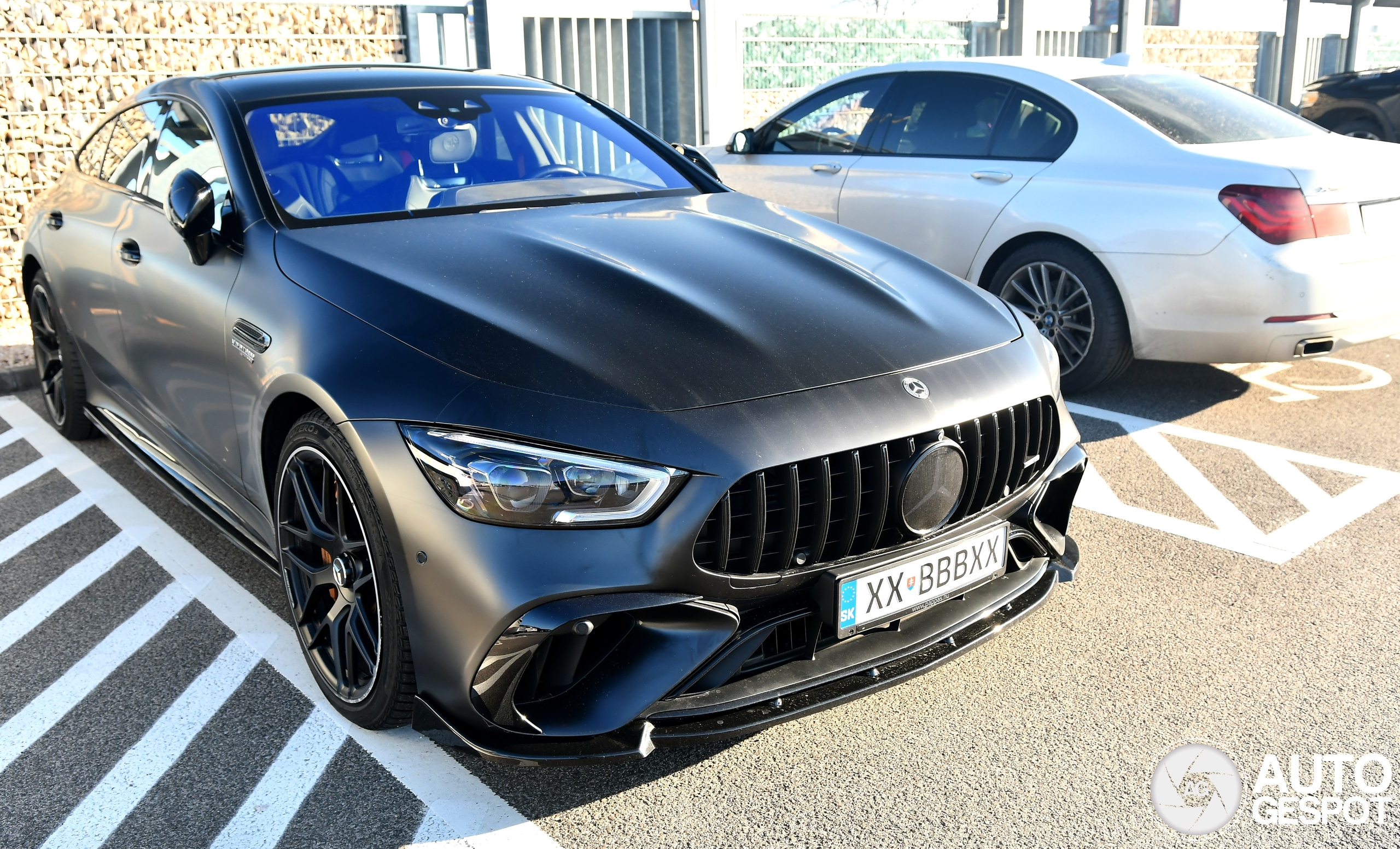 MB-129SL-AMG-エヤロセツトの出品です Mercedes-Benz AMG GT X290,W290 Coupe MultiBeam LED PAIR