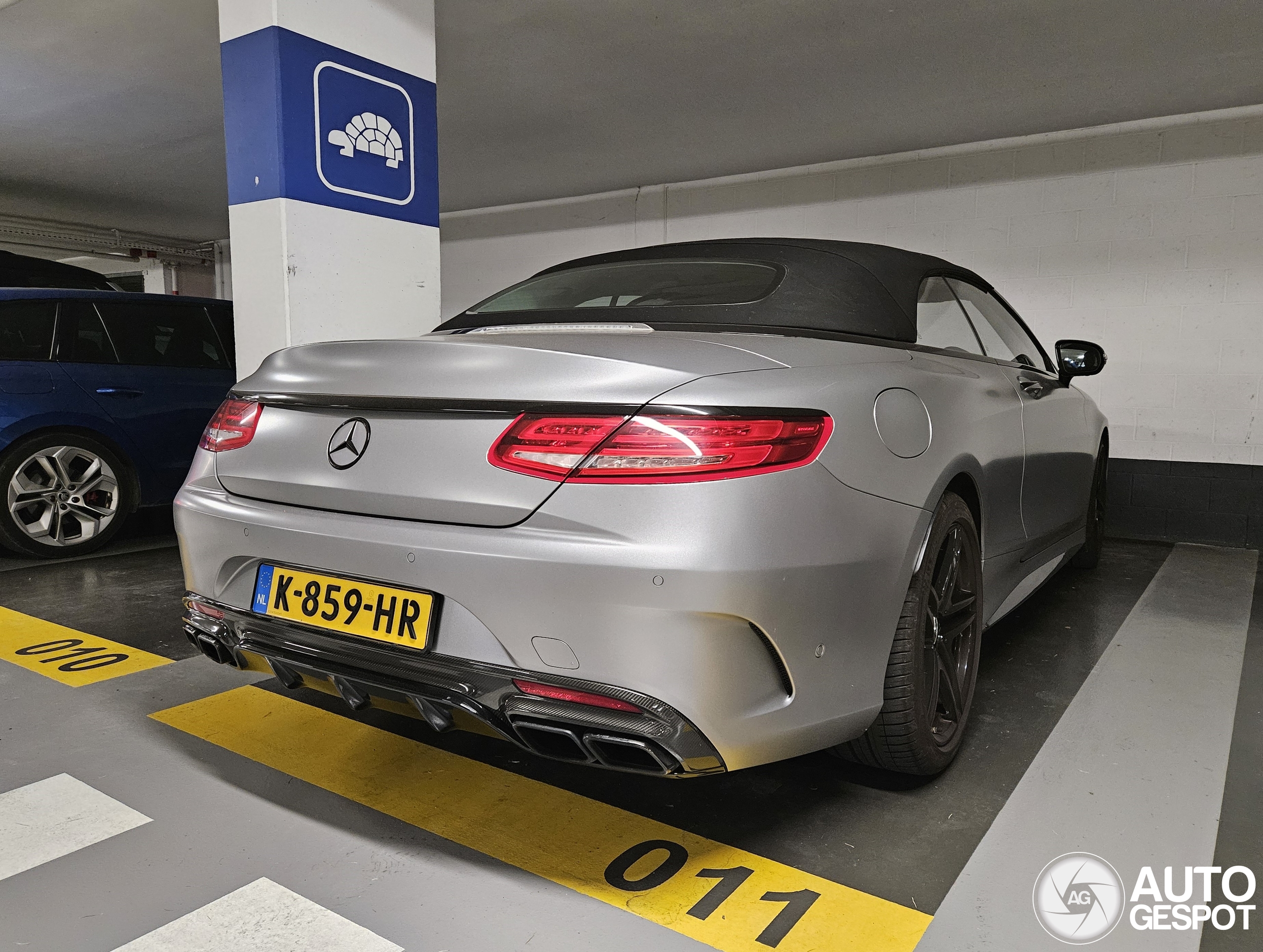 Mercedes-AMG S 63 Convertible A217