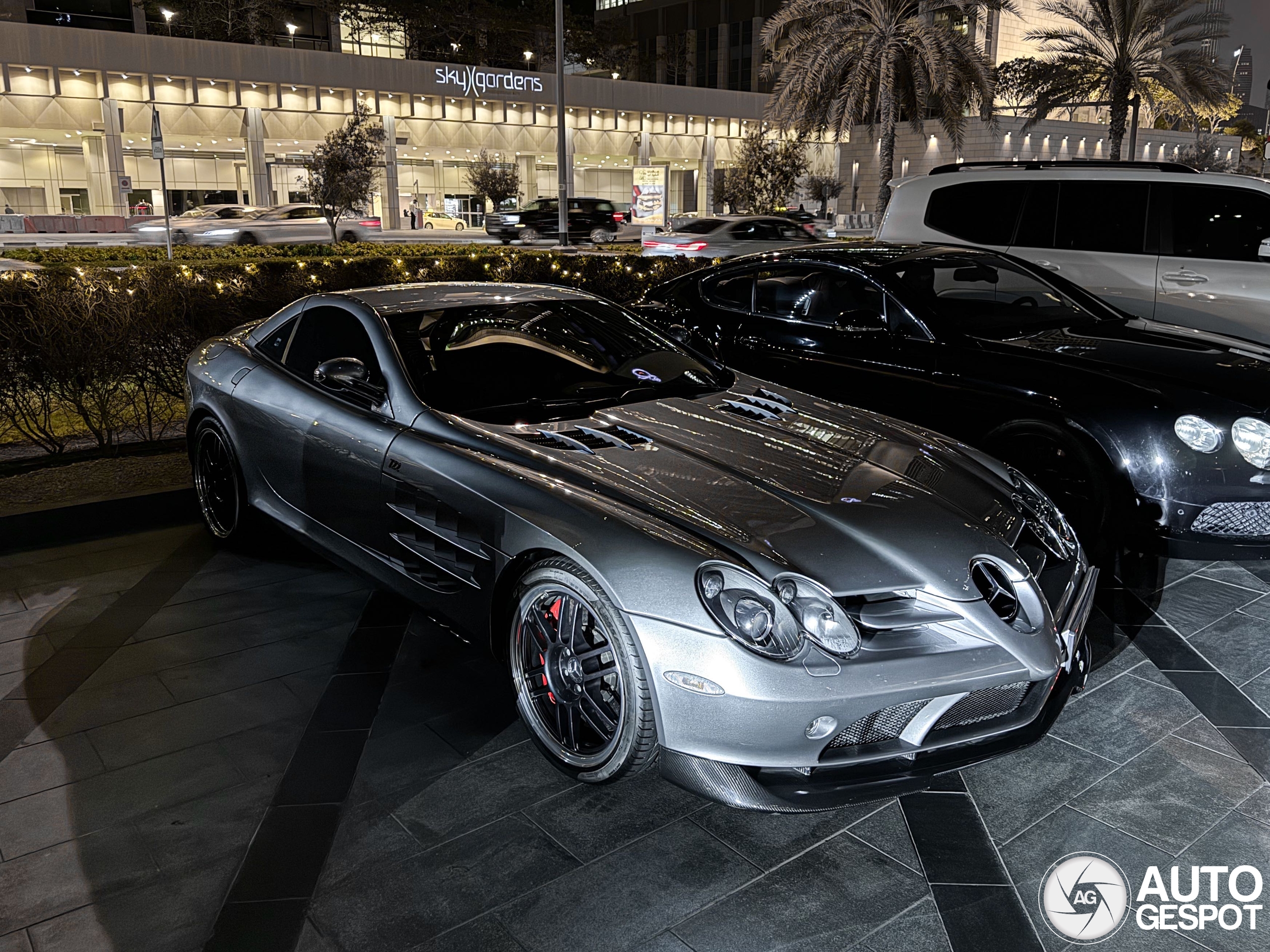 Mercedes-Benz SLR McLaren 722 Edition