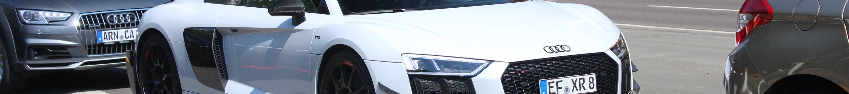 Audi R8 V10 Plus 2015