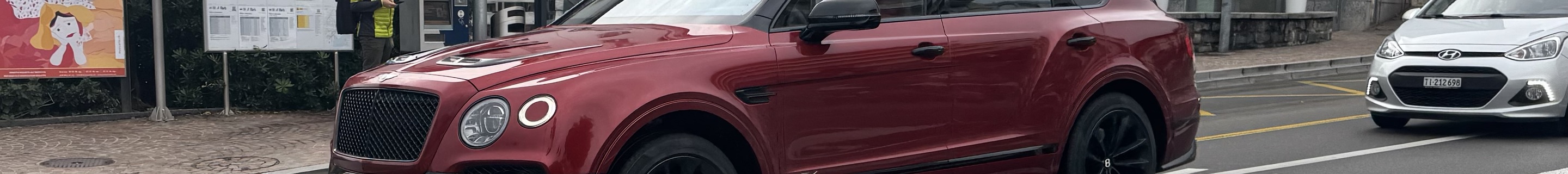 Bentley Bentayga Speed