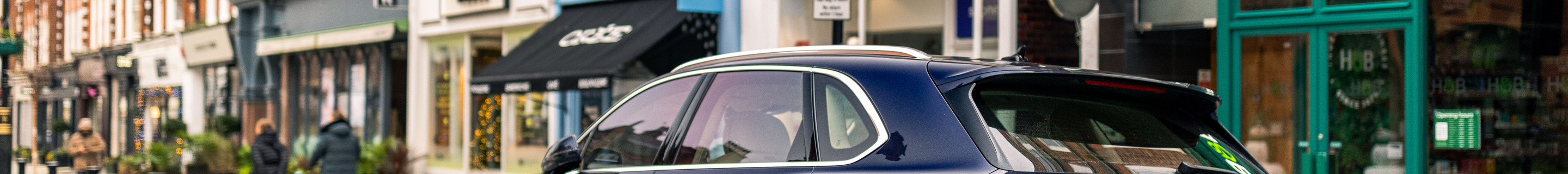 Bentley Bentayga V8 2021