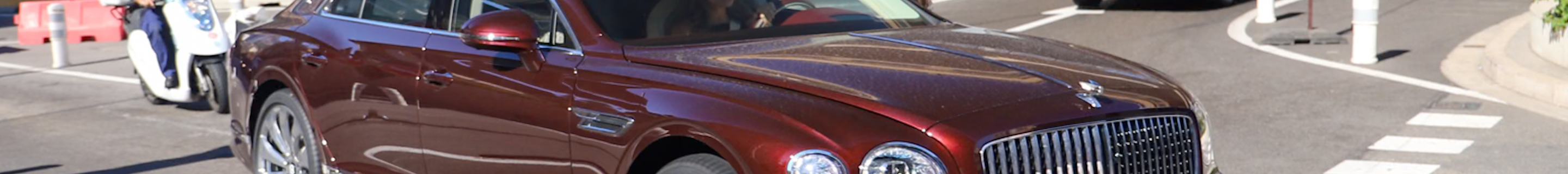 Bentley Flying Spur W12 2020 First Edition