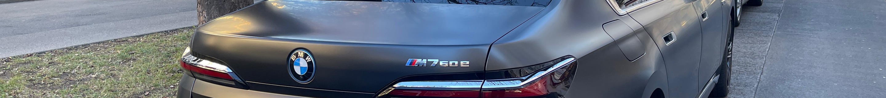 BMW M760e xDrive